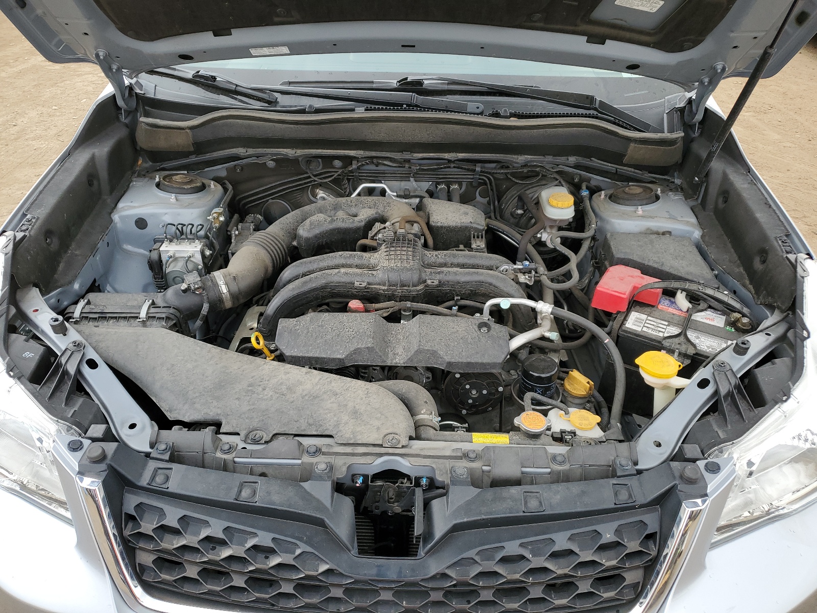 JF2SJAEC2EH423672 2014 Subaru Forester 2.5I Premium