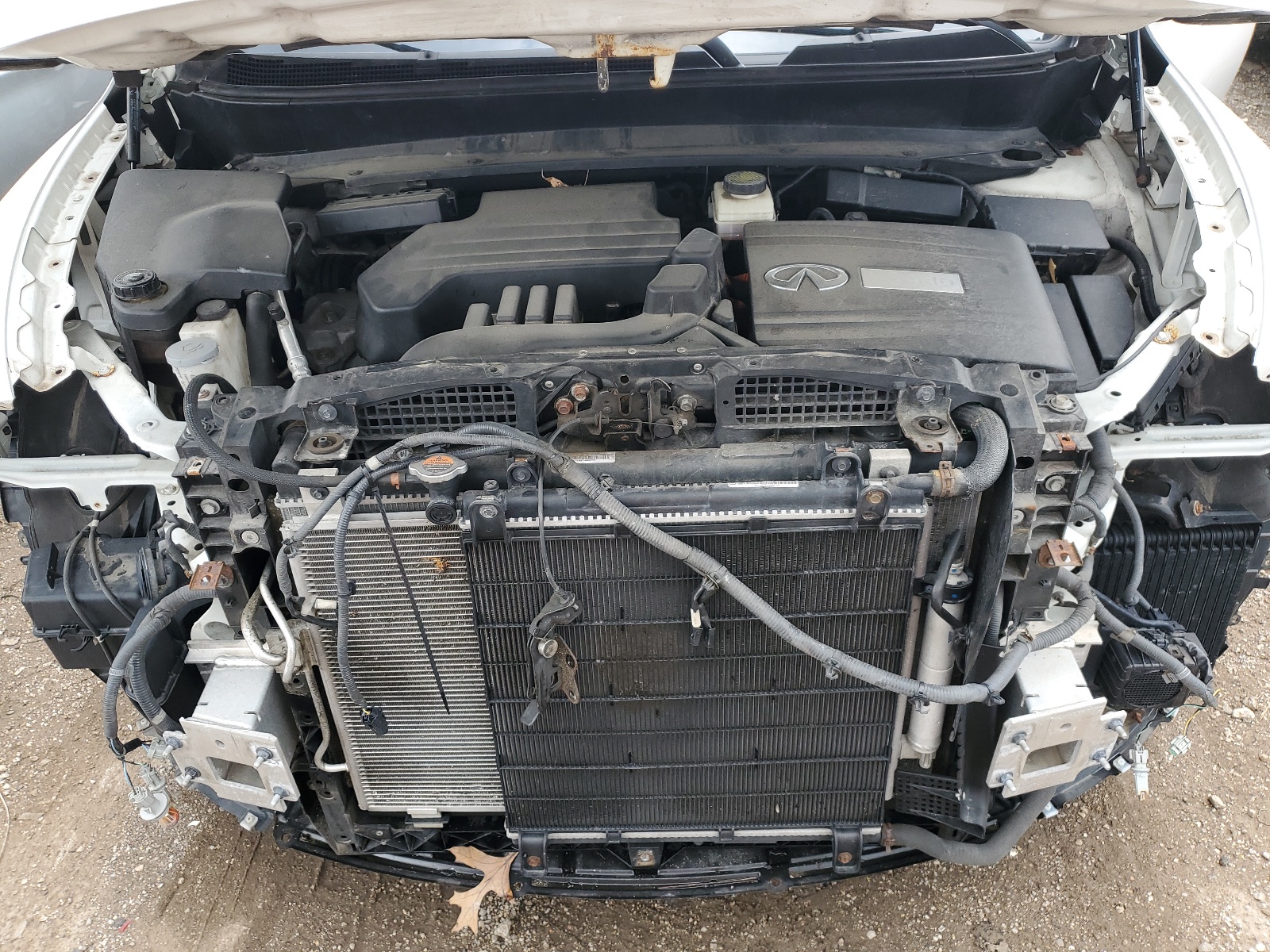 5N1CL0MM2EC522566 2014 Infiniti Qx60 Hybrid