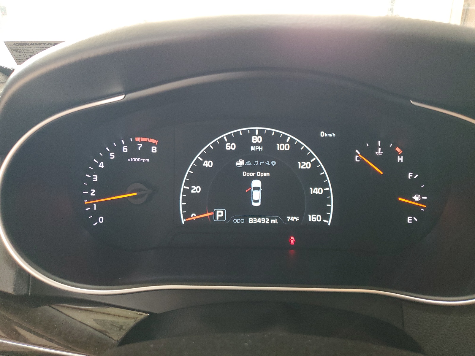 KNALN4D74E5145448 2014 Kia Cadenza Premium