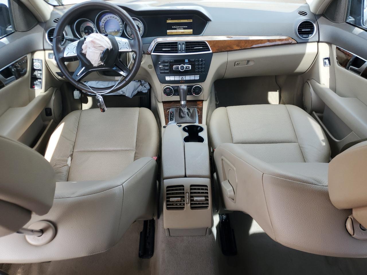 2012 Mercedes-Benz C 250 VIN: WDDGF4HB0CR211800 Lot: 65280694