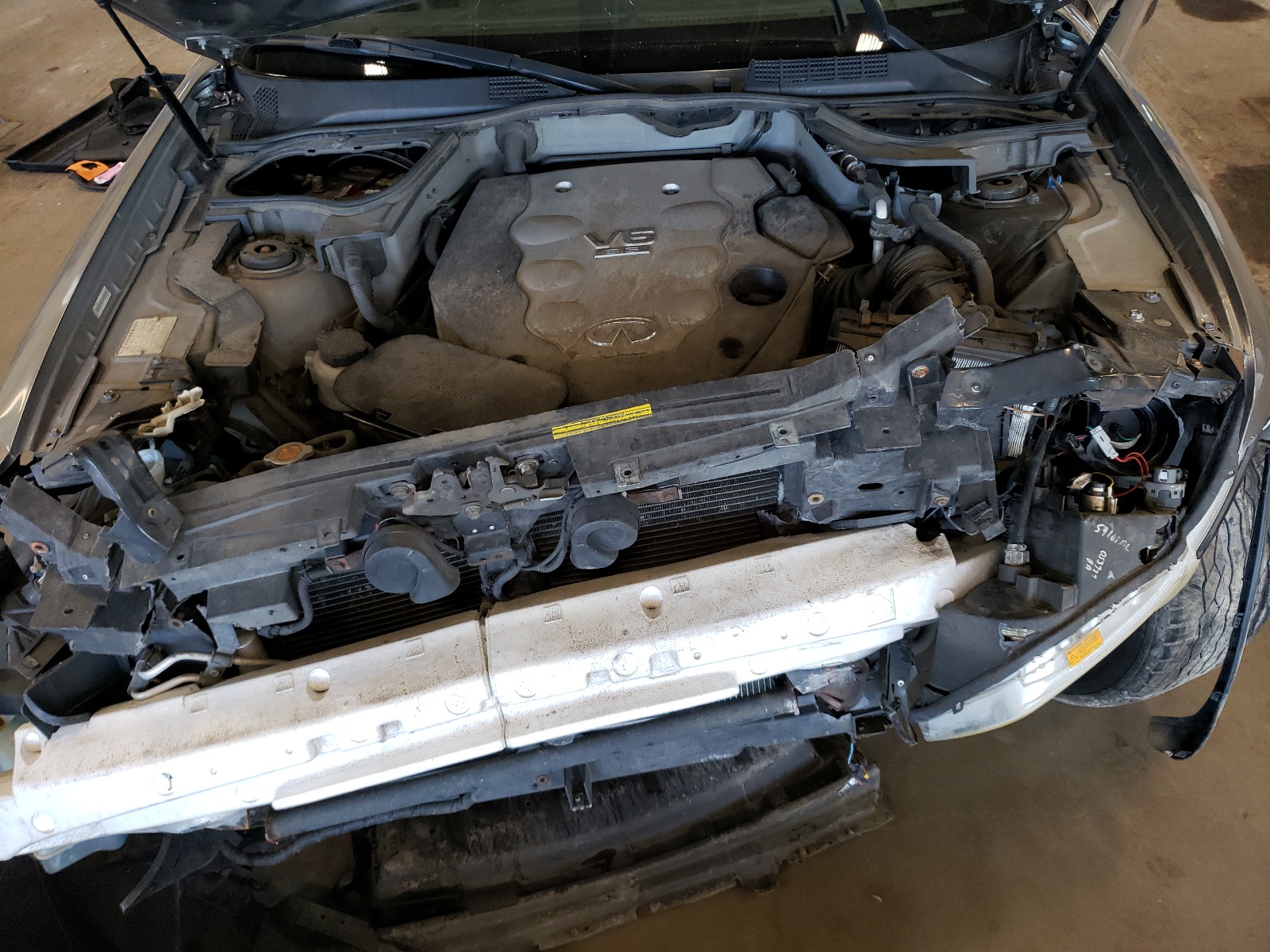 JNRAS08W38X204690 2008 Infiniti Fx35