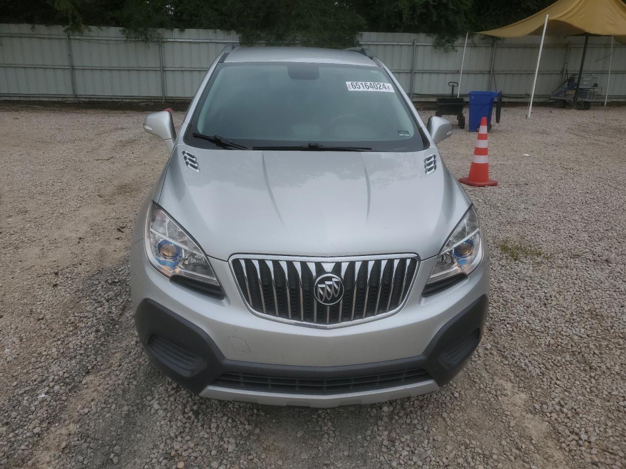 2015 BUICK ENCORE with MINOR DENT/SCRATCHES damage, VIN KL4CJASB6FB044963
