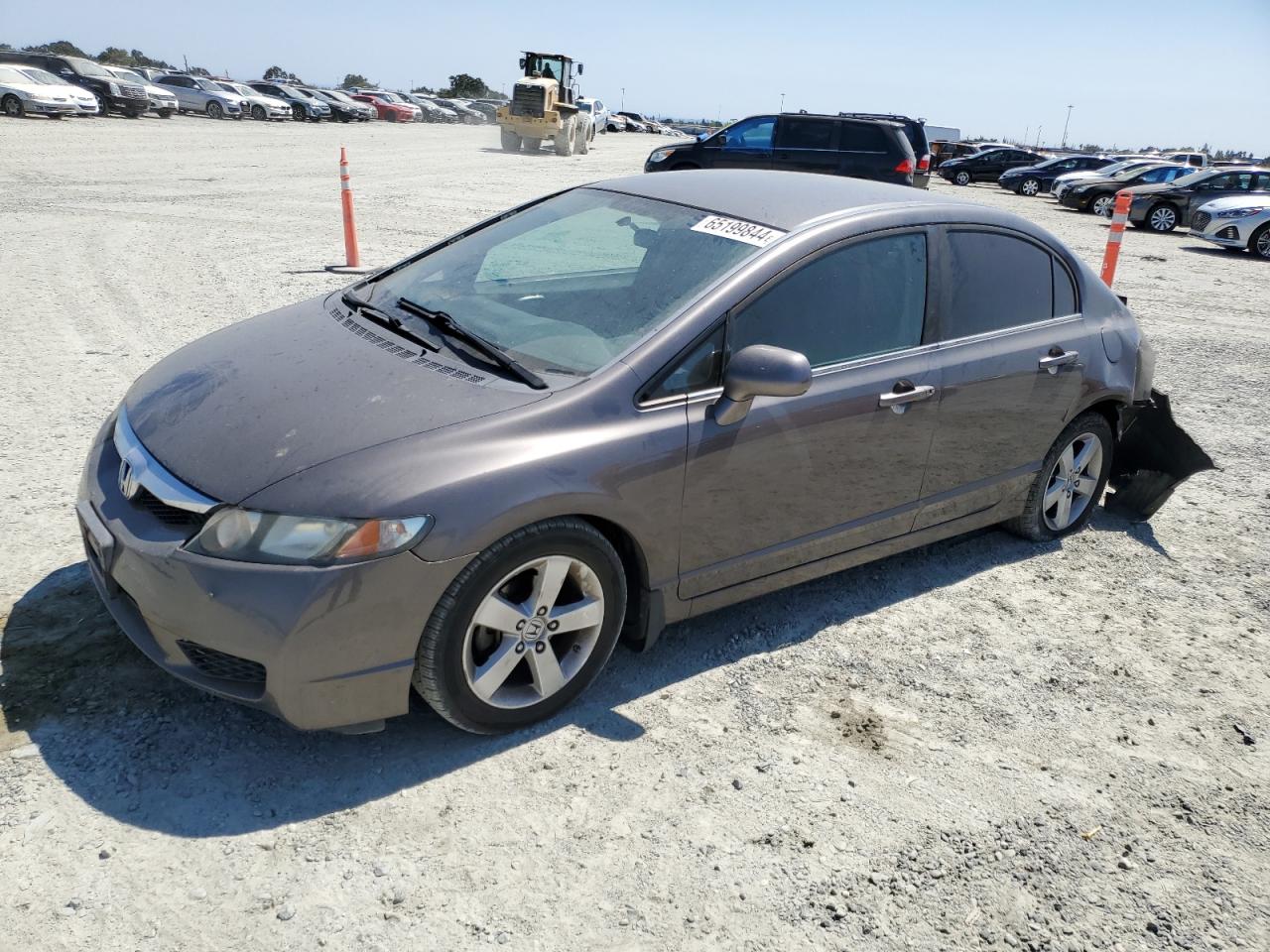 2010 Honda Civic Lx-S VIN: 19XFA1F64AE047890 Lot: 65199844