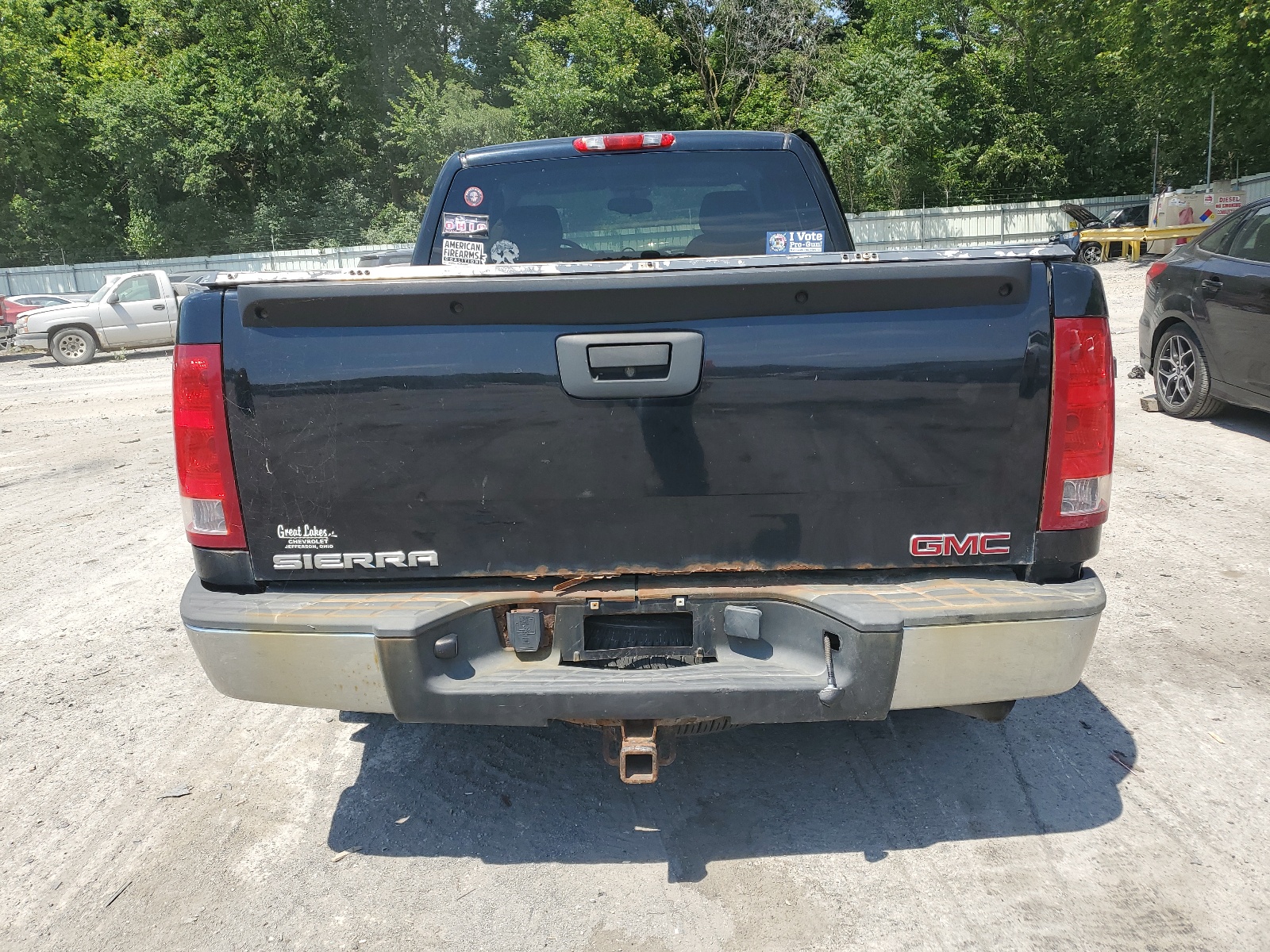 1GTEK19C79Z297425 2009 GMC Sierra K1500