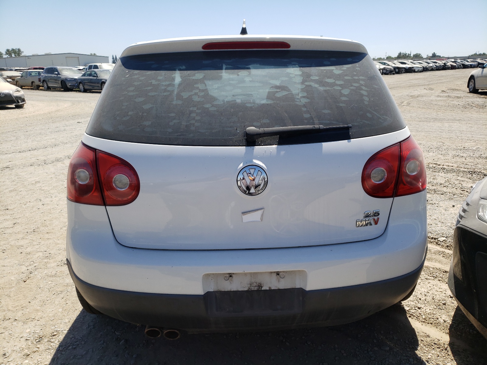 WVWAS71K67W026407 2007 Volkswagen Rabbit