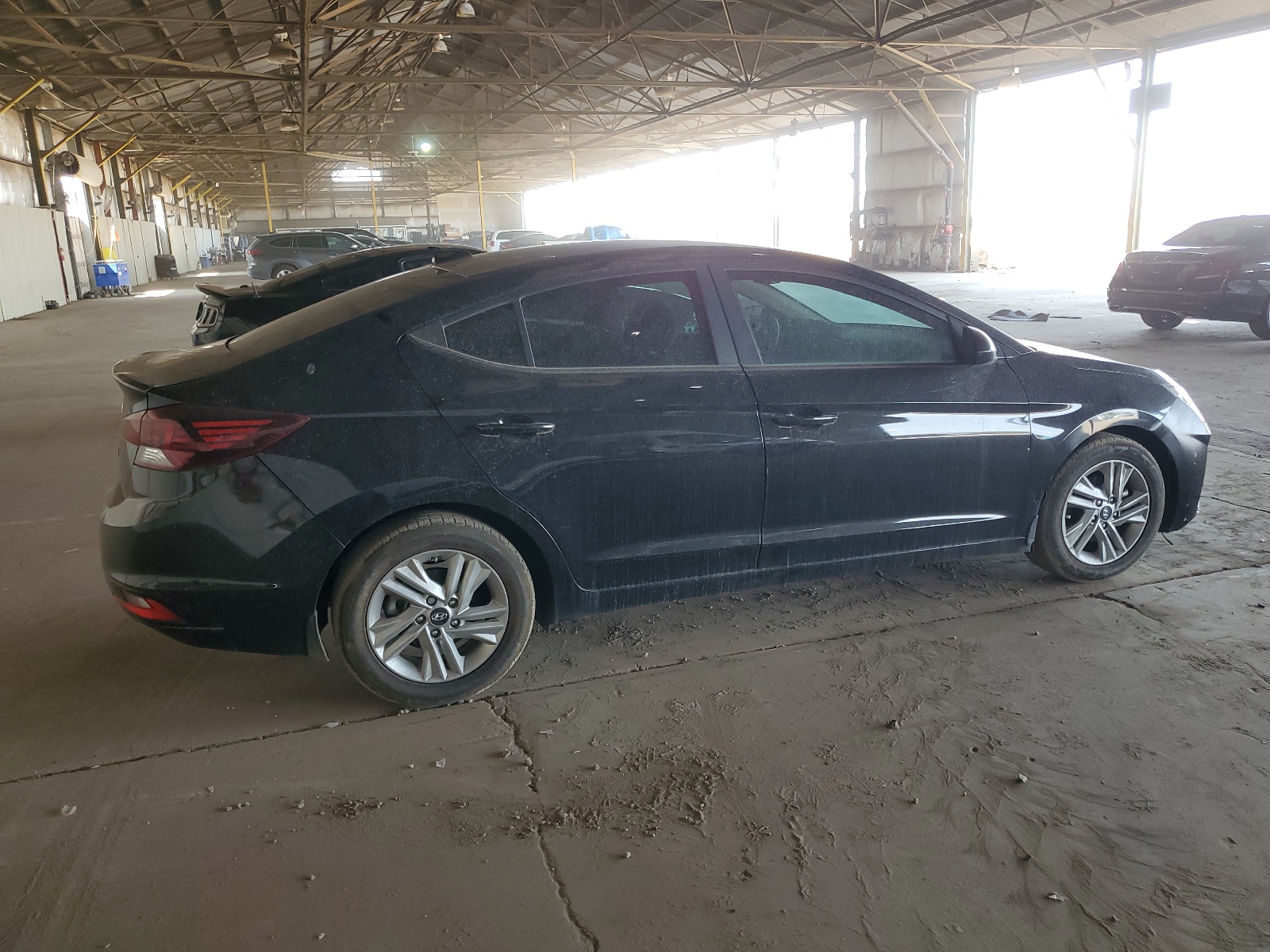 2020 Hyundai Elantra Sel vin: KMHD84LF6LU106091