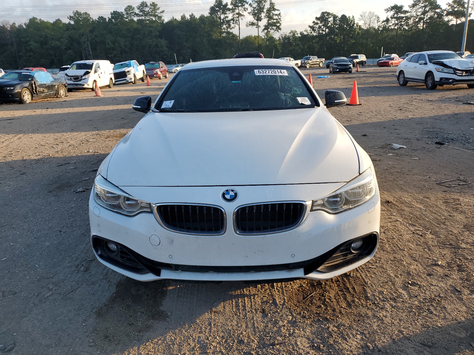 2014 BMW 428 I vin: WBA3V5C51EJ968870