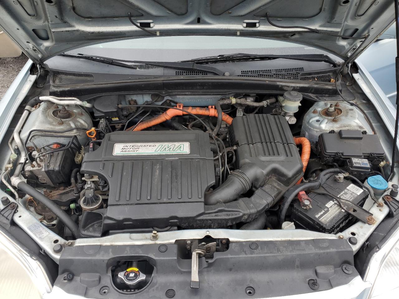 2003 Honda Civic Hybrid VIN: JHMES96643S020999 Lot: 60342884