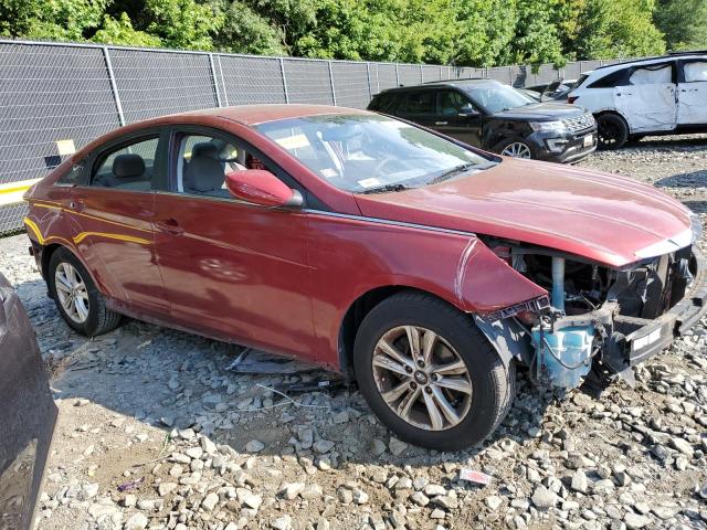  HYUNDAI SONATA 2014 Red