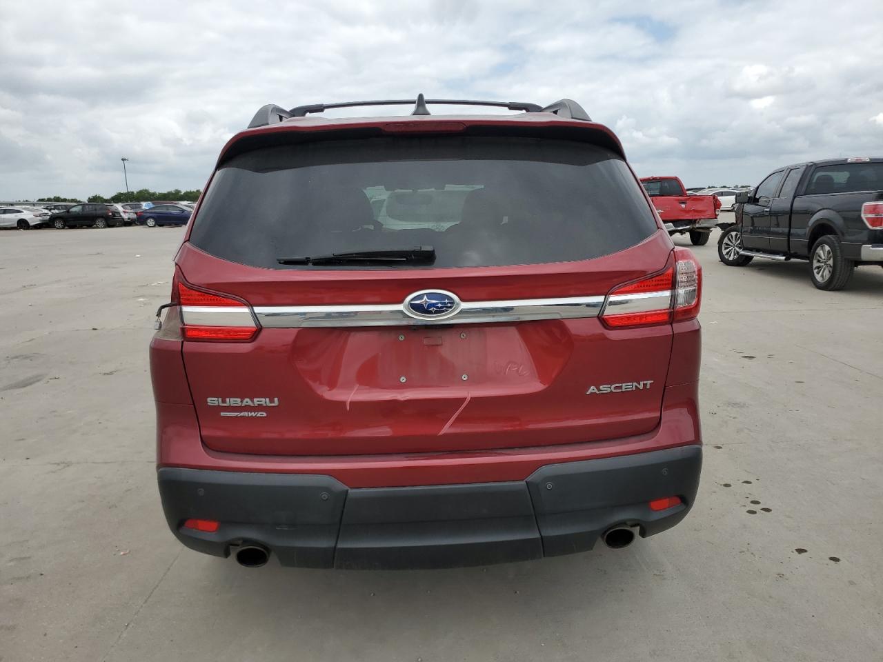 2019 Subaru Ascent Premium VIN: 4S4WMAHD0K3480758 Lot: 64266014