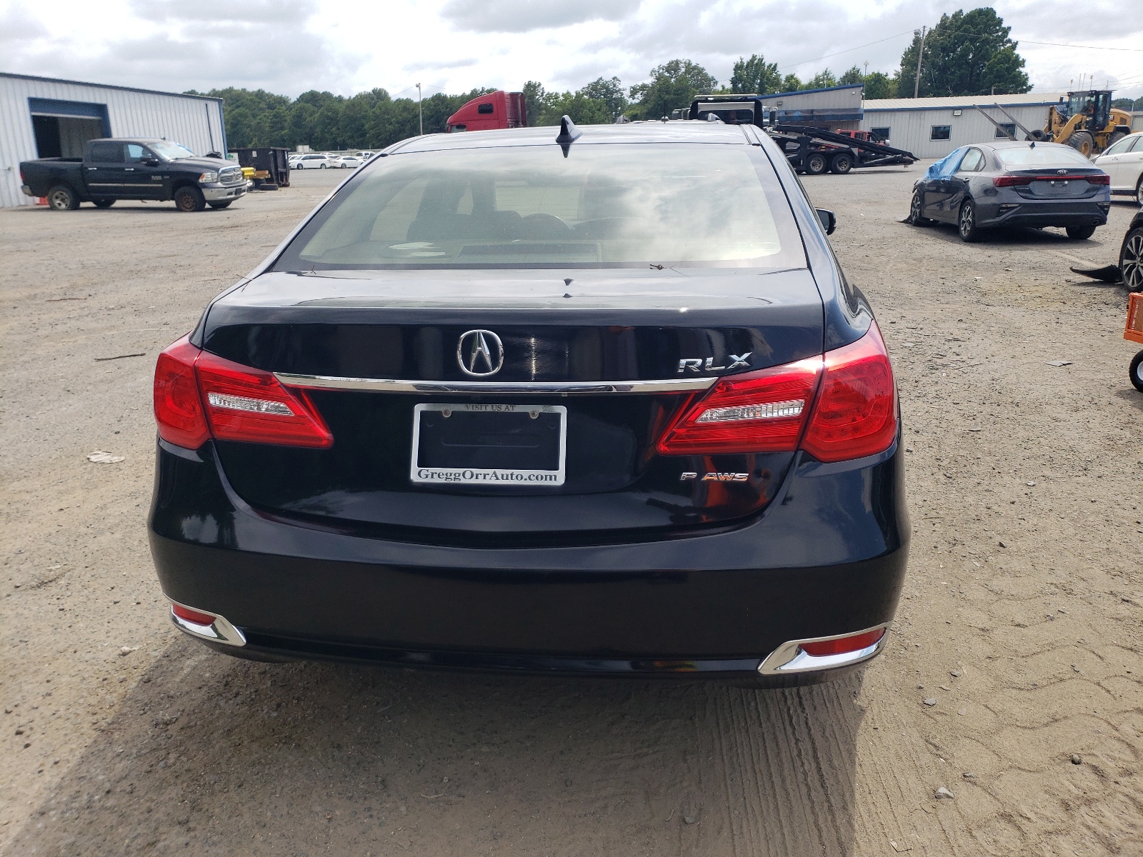 JH4KC1F55EC000122 2014 Acura Rlx Tech