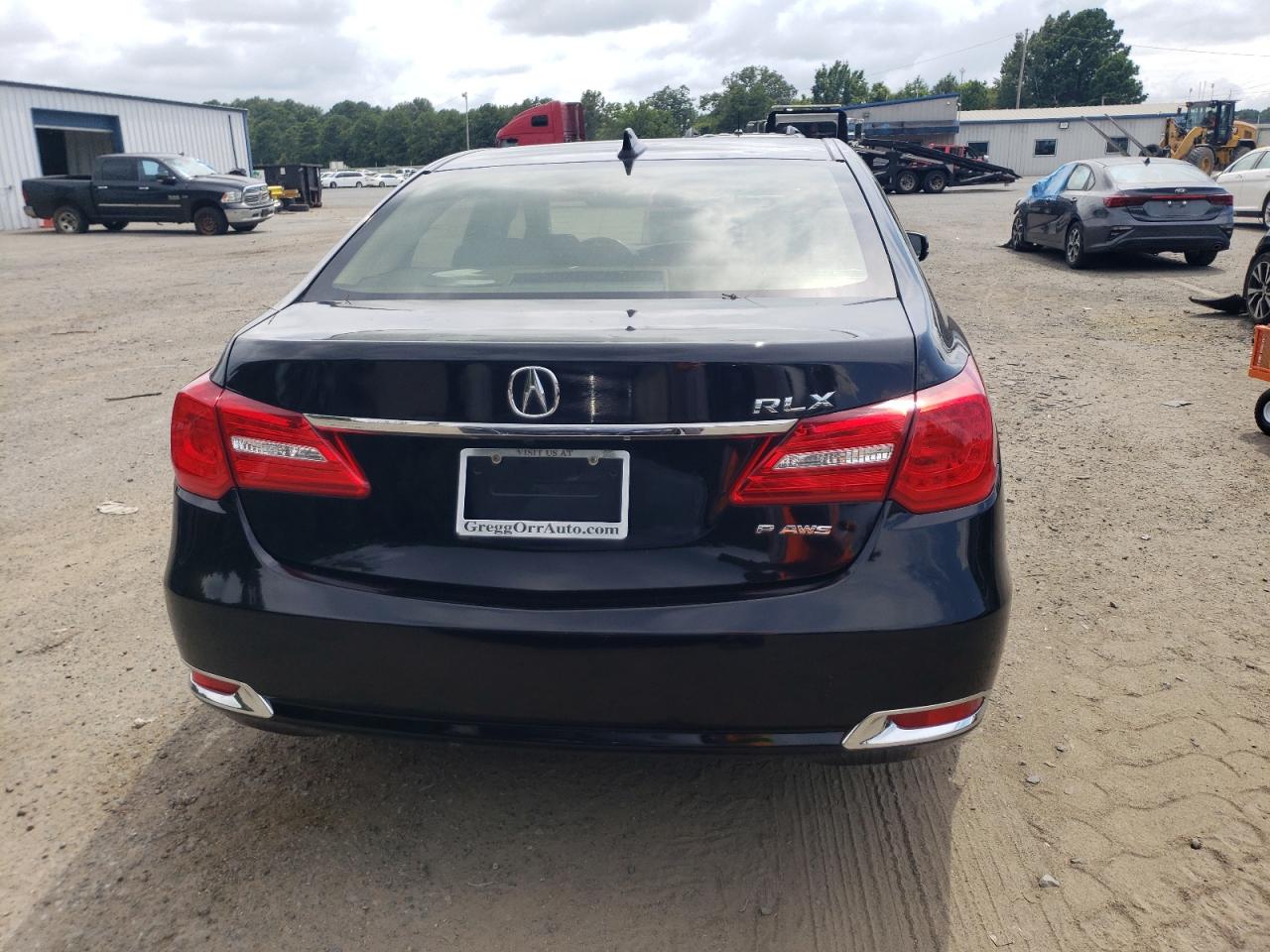 2014 Acura Rlx Tech VIN: JH4KC1F55EC000122 Lot: 63934694
