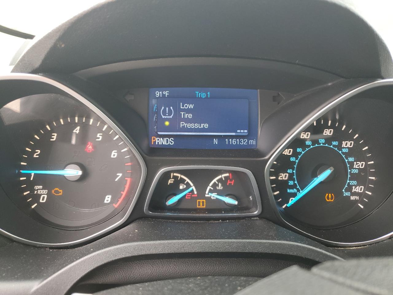 2014 Ford Escape S VIN: 1FMCU0F70EUD41898 Lot: 62862624