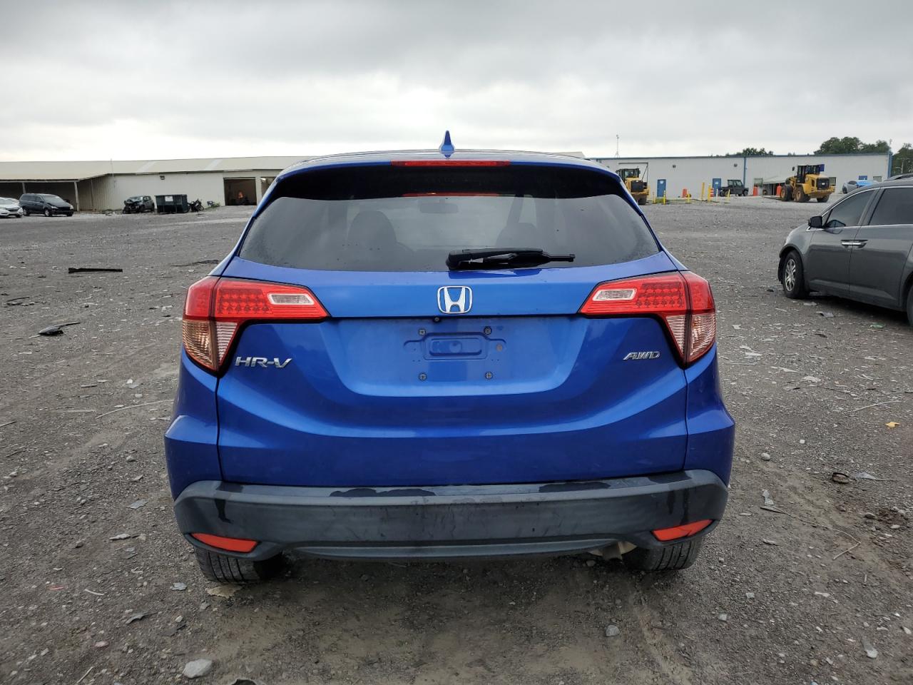 2018 Honda Hr-V Ex VIN: 3CZRU6H52JM713277 Lot: 63978694