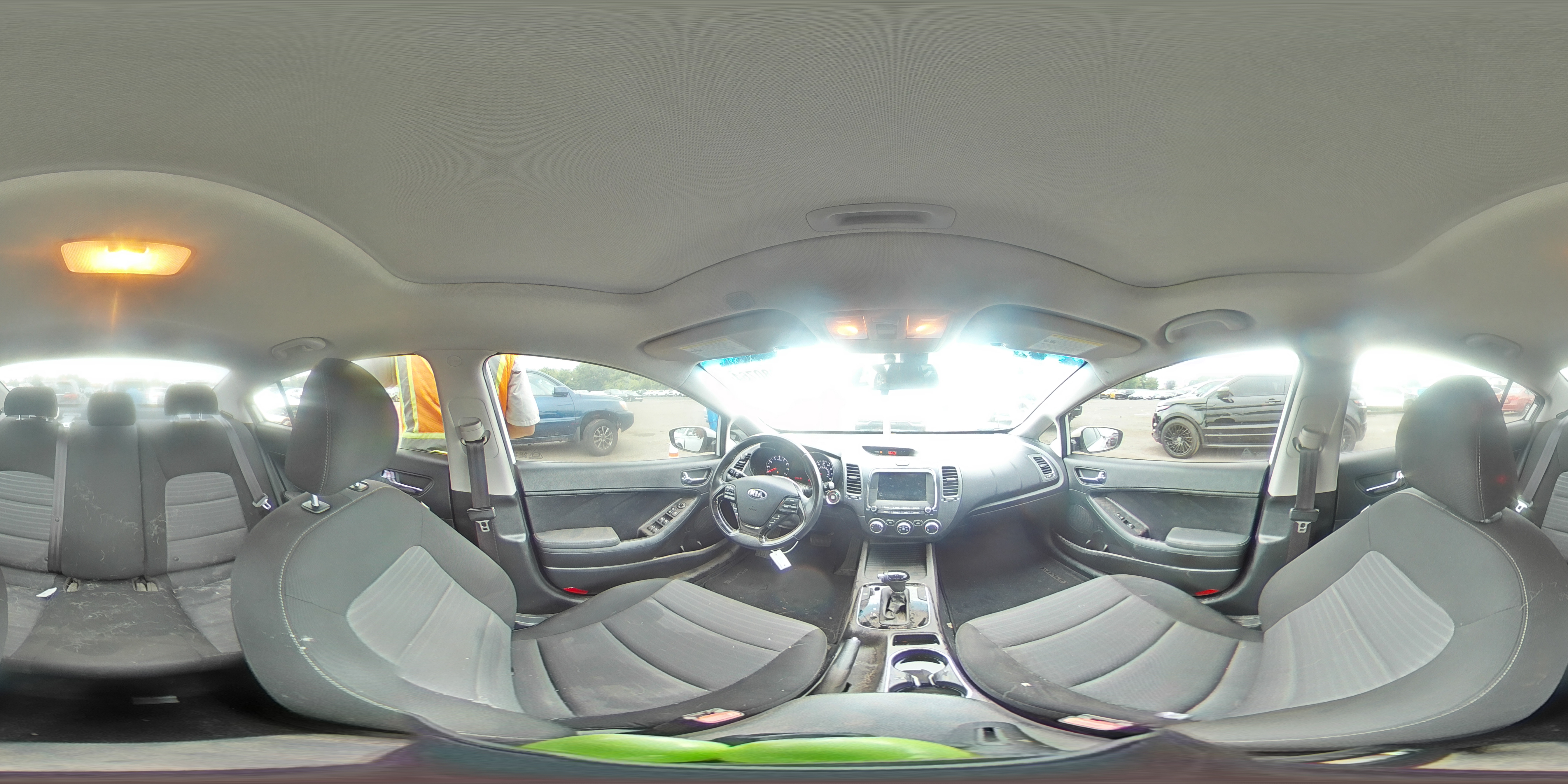 2018 Kia Forte Lx VIN: 3KPFL4A7XJE198261 Lot: 61880764