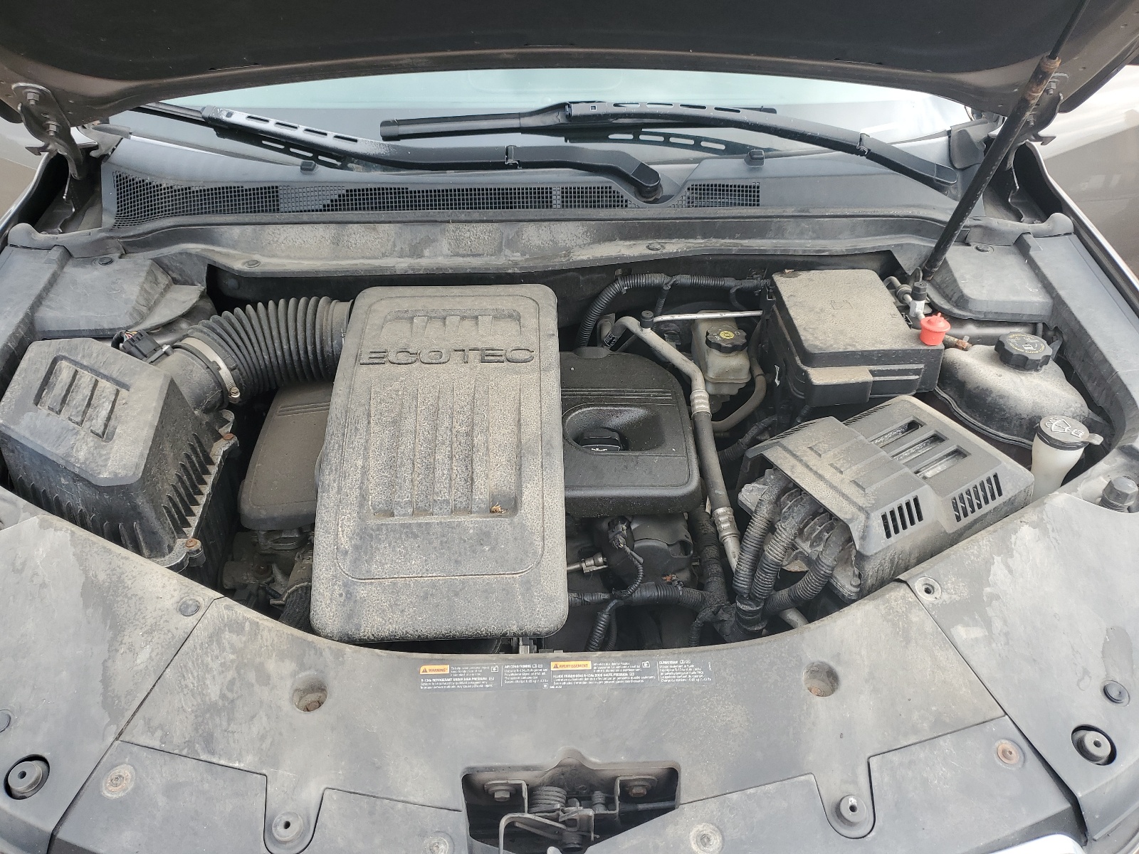 2CNALDEC9B6298124 2011 Chevrolet Equinox Lt