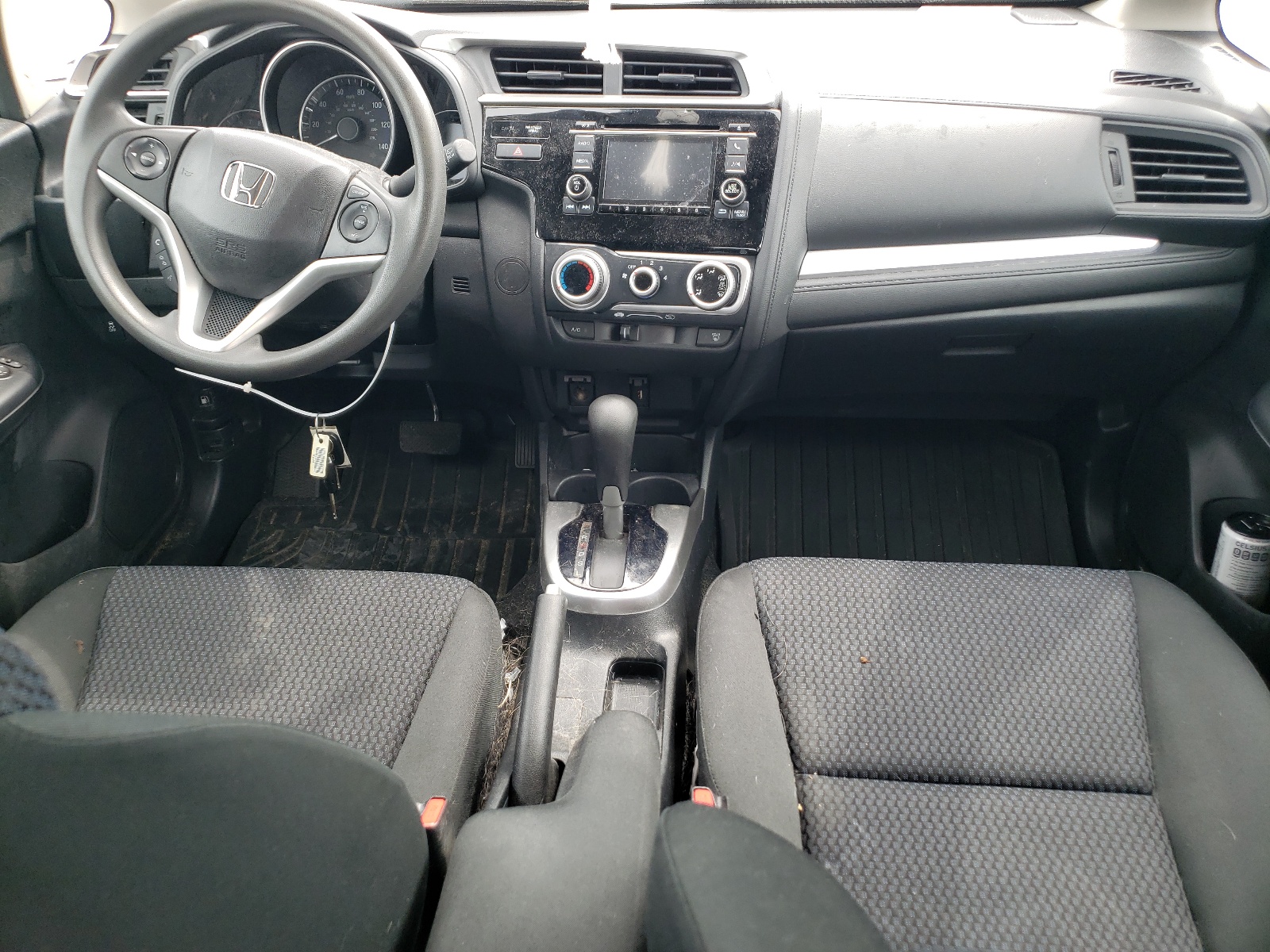 3HGGK5H46KM742658 2019 Honda Fit Lx