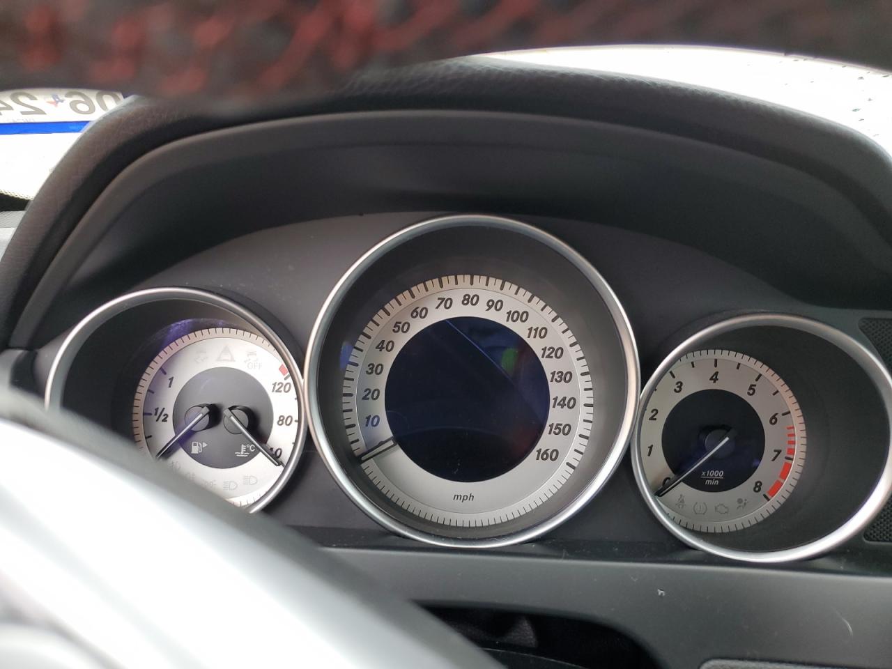 2013 Mercedes-Benz C 250 VIN: WDDGF4HB6DR242177 Lot: 62809024