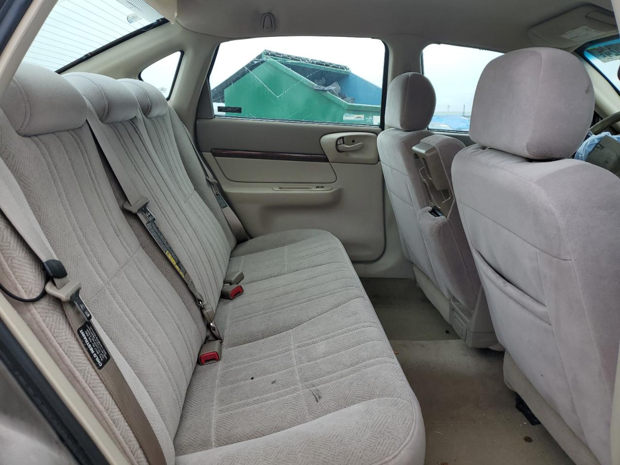 2001 Chevrolet Impala VIN: 2G1WF52E319364069 Lot: 62067624