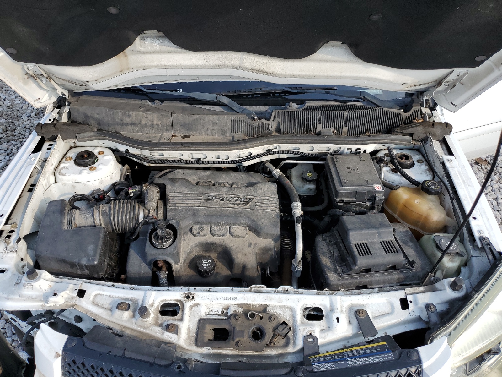 2CNDL13F776248905 2007 Chevrolet Equinox Ls