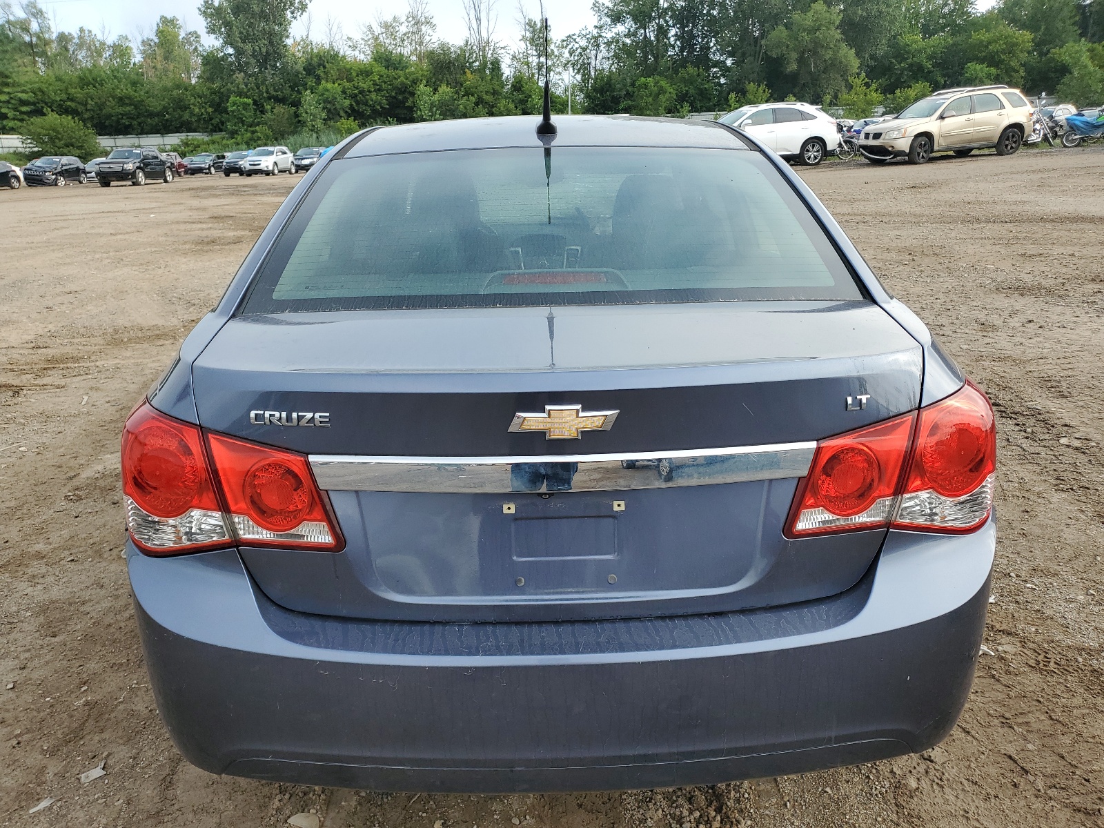 1G1PE5SB2D7173438 2013 Chevrolet Cruze Lt