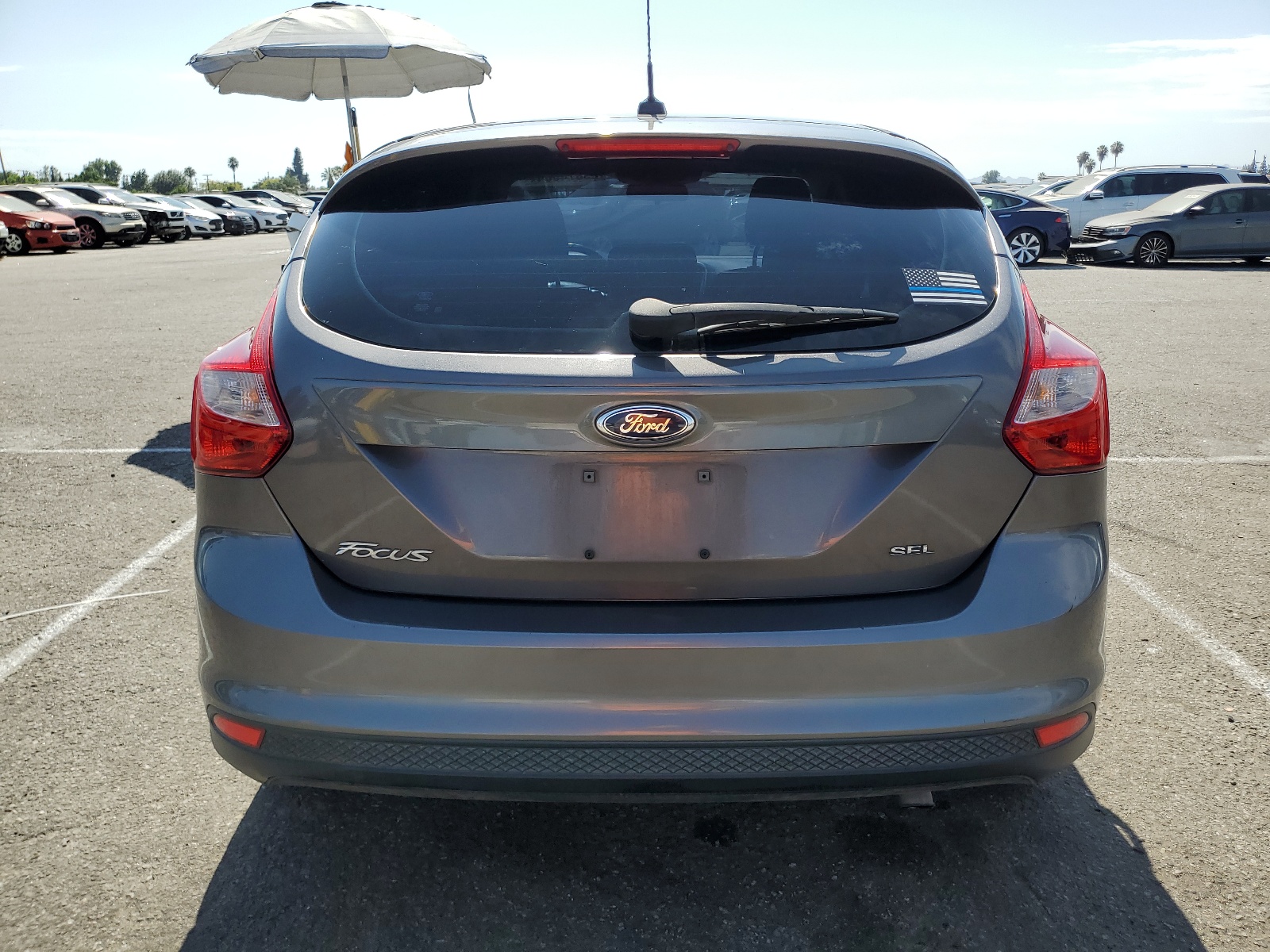 2012 Ford Focus Sel vin: 1FAHP3M28CL206543