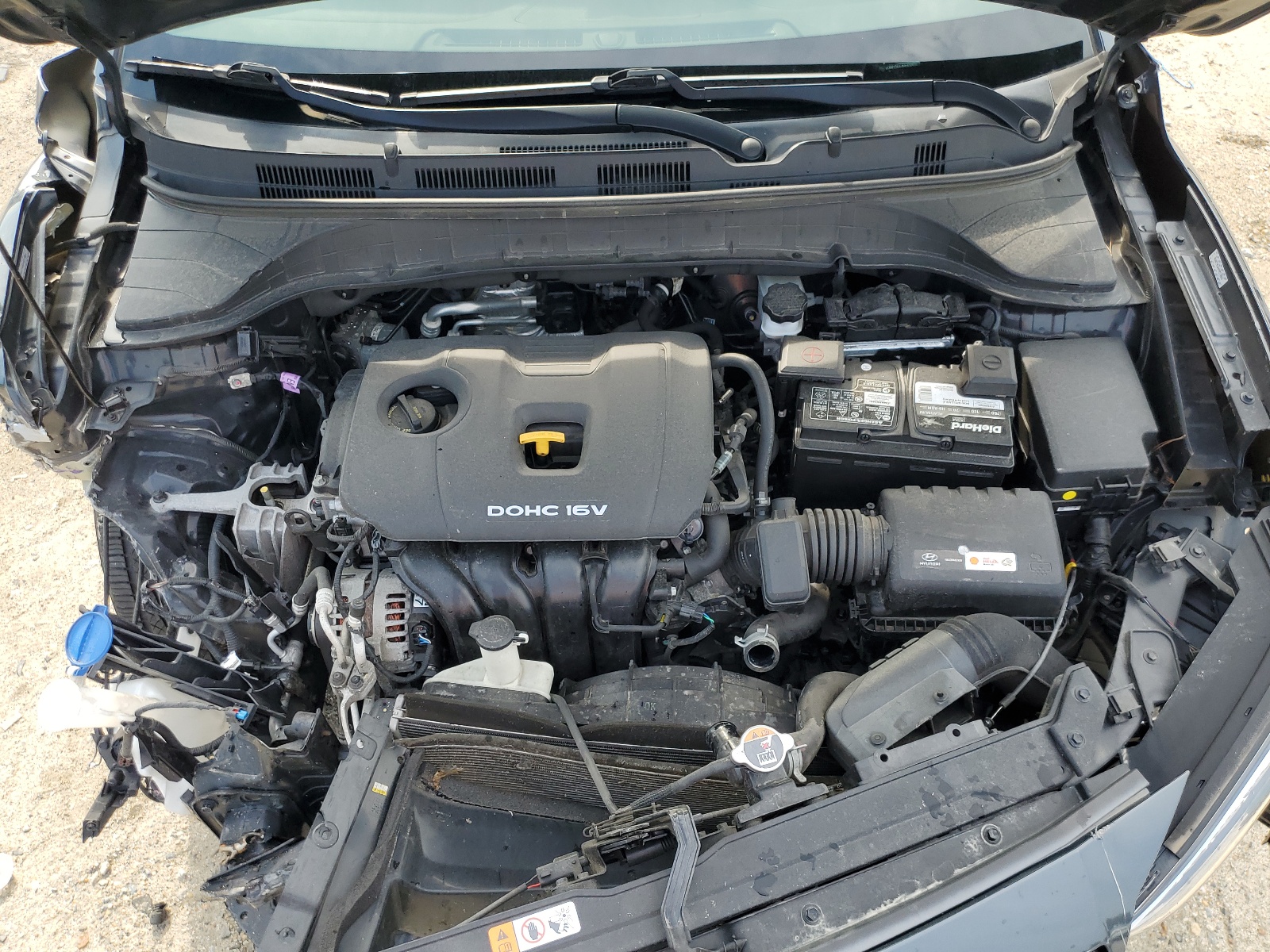 KM8K12AA4MU610096 2021 Hyundai Kona Se