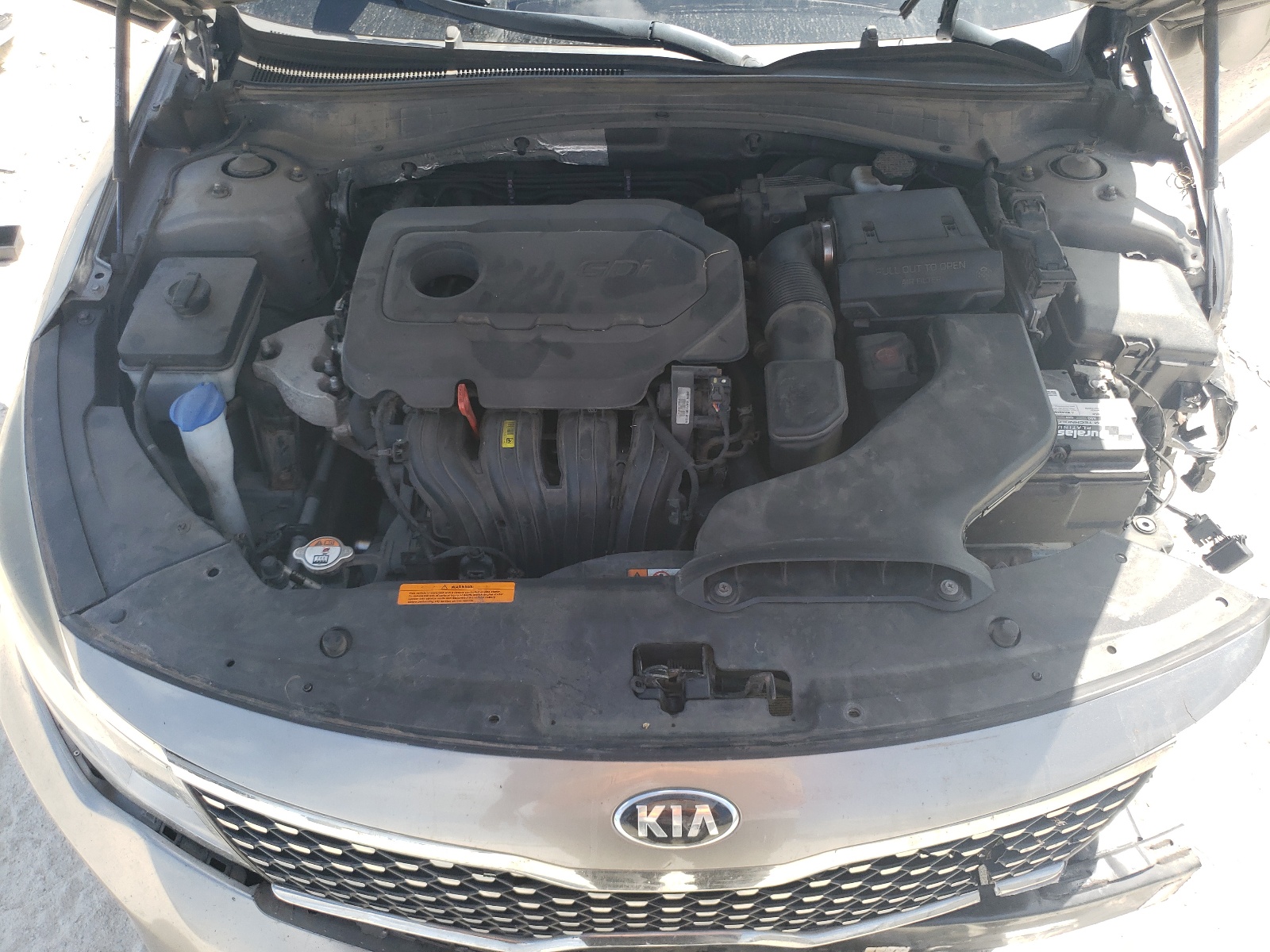 5XXGU4L31HG145008 2017 Kia Optima Ex