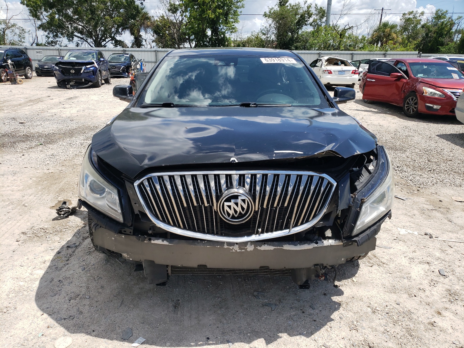 2016 Buick Lacrosse Sport Touring vin: 1G4G45G35GF206868