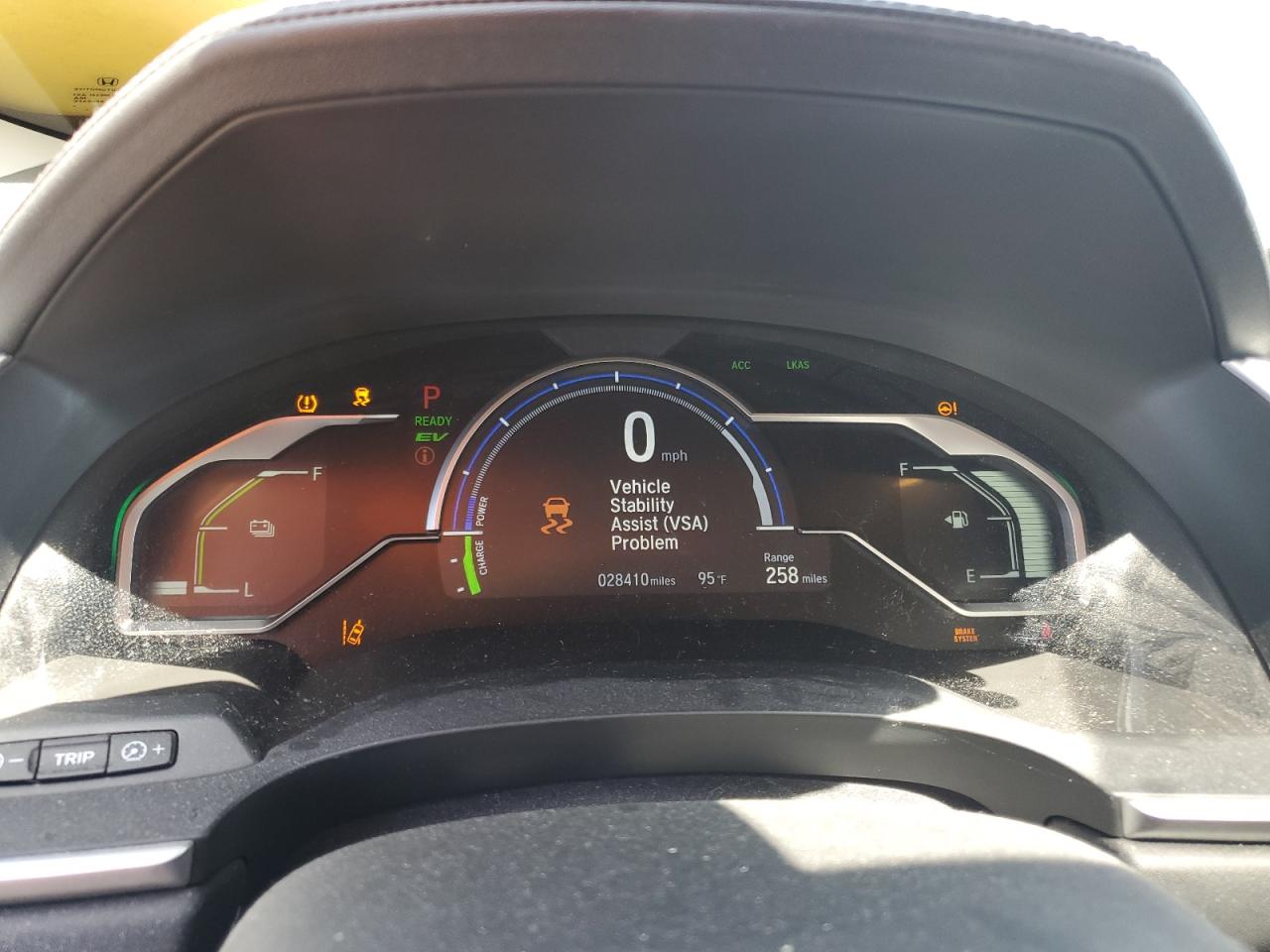 2021 Honda Clarity VIN: JHMZC5F16MC000549 Lot: 63931584