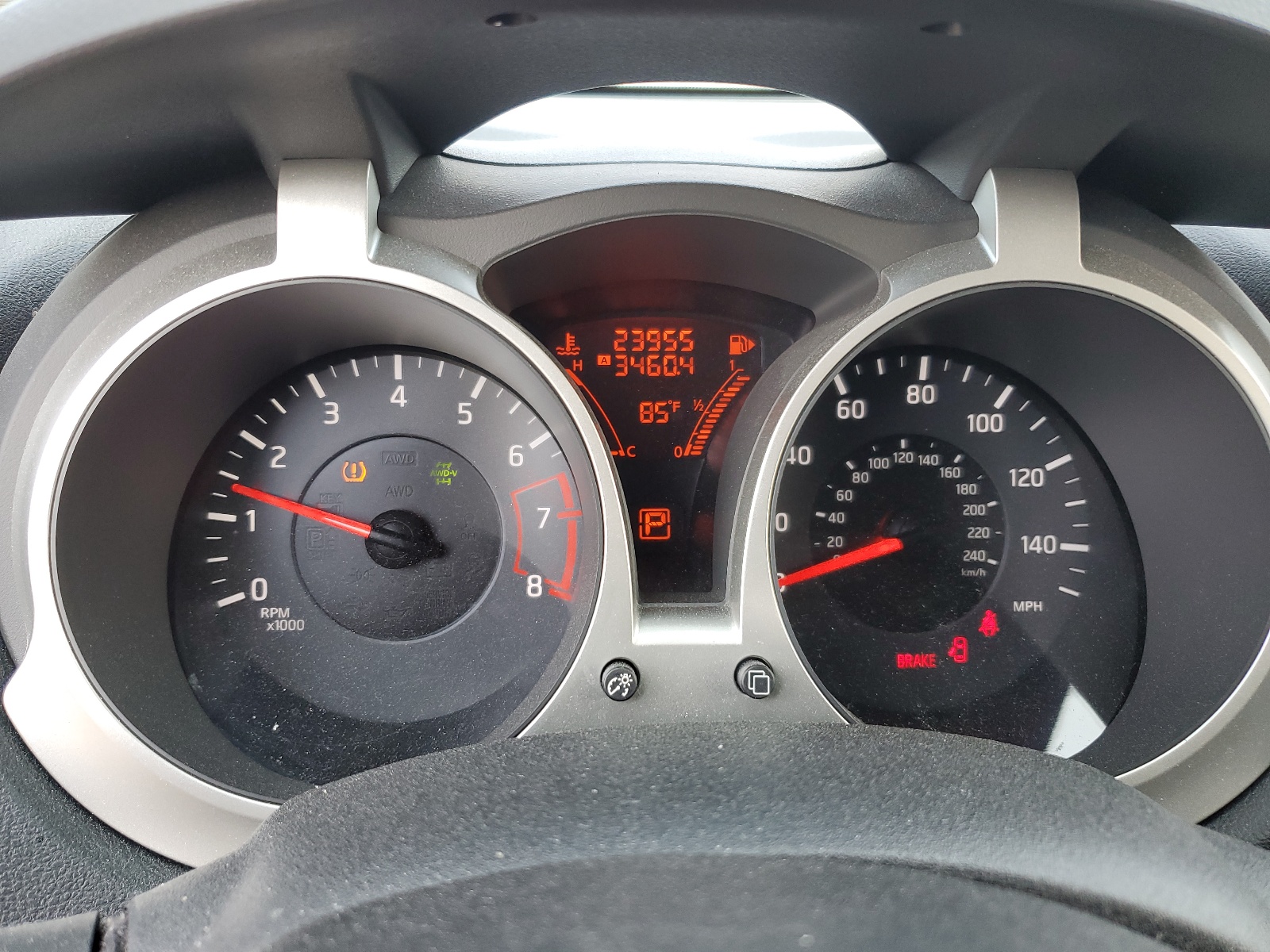 JN8AF5MV1BT022407 2011 Nissan Juke S