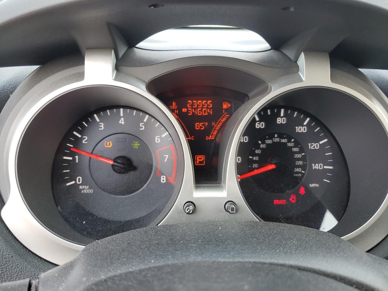 2011 Nissan Juke S VIN: JN8AF5MV1BT022407 Lot: 64722764