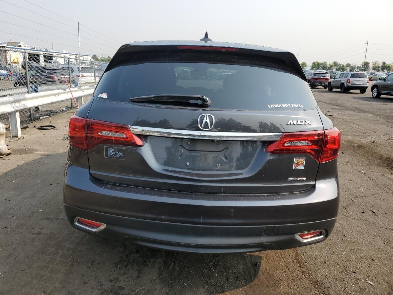 2014 Acura Mdx Technology VIN: 5FRYD4H48EB047077 Lot: 64076444