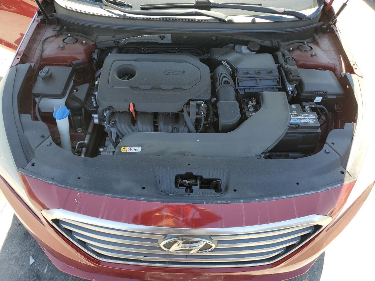 2016 Hyundai Sonata Se VIN: 5NPE24AF5GH383747 Lot: 64711324