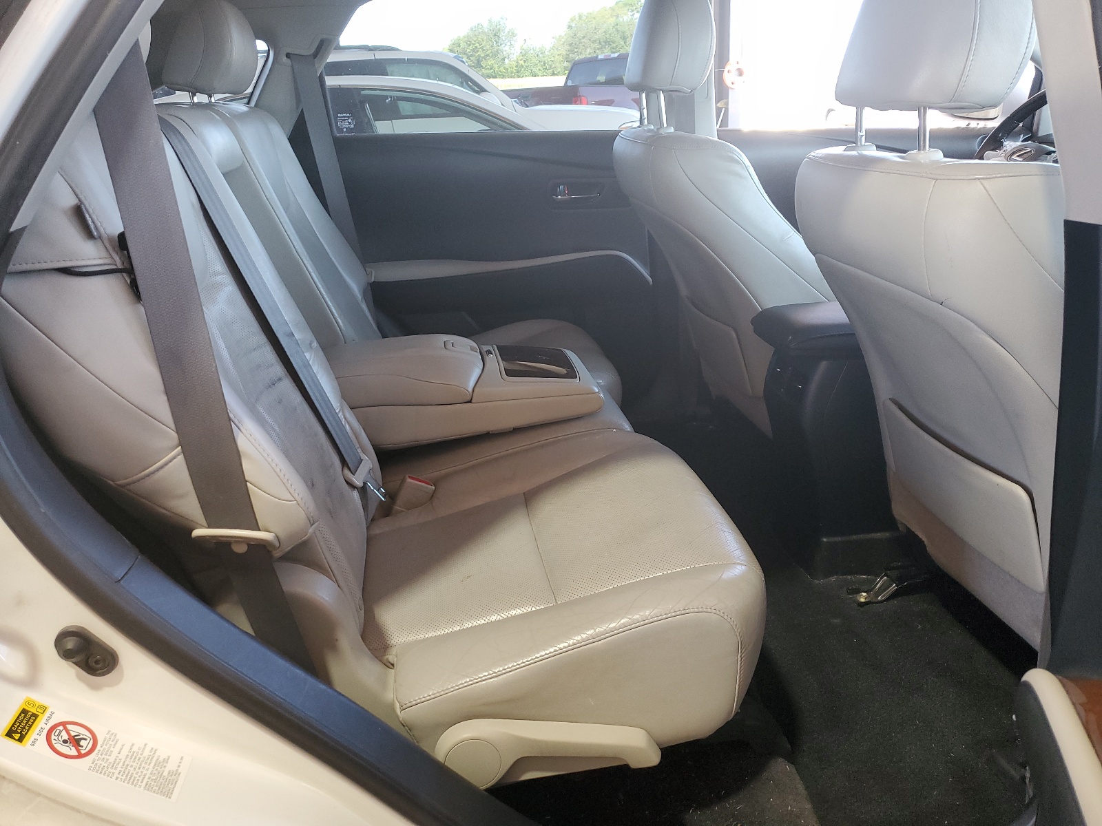 JTJZB1BA1C2006490 2012 Lexus Rx 450H