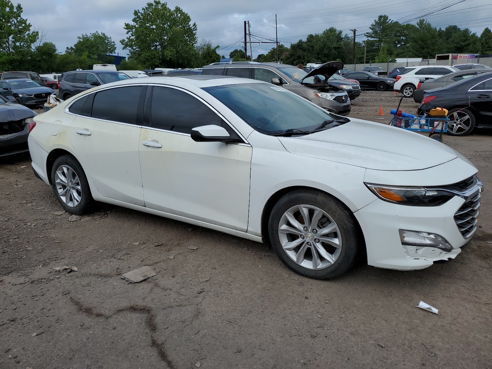 2019 Chevrolet Malibu Lt vin: 1G1ZD5ST2KF147526