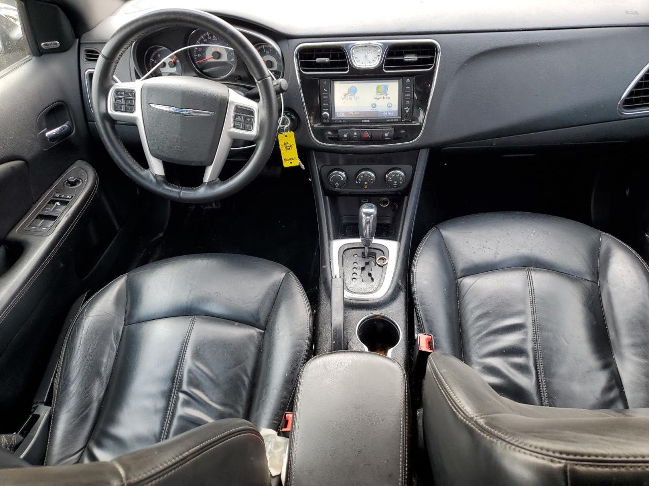 2011 Chrysler 200 Limited VIN: 1C3BC2FG8BN517797 Lot: 64028384