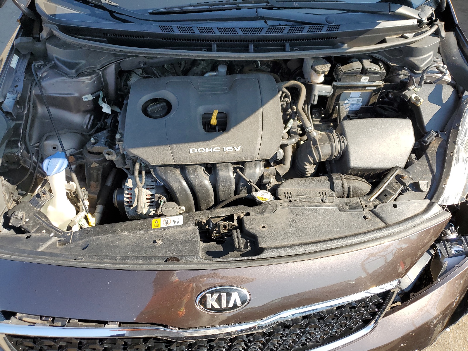 3KPFL4A71HE066628 2017 Kia Forte Lx