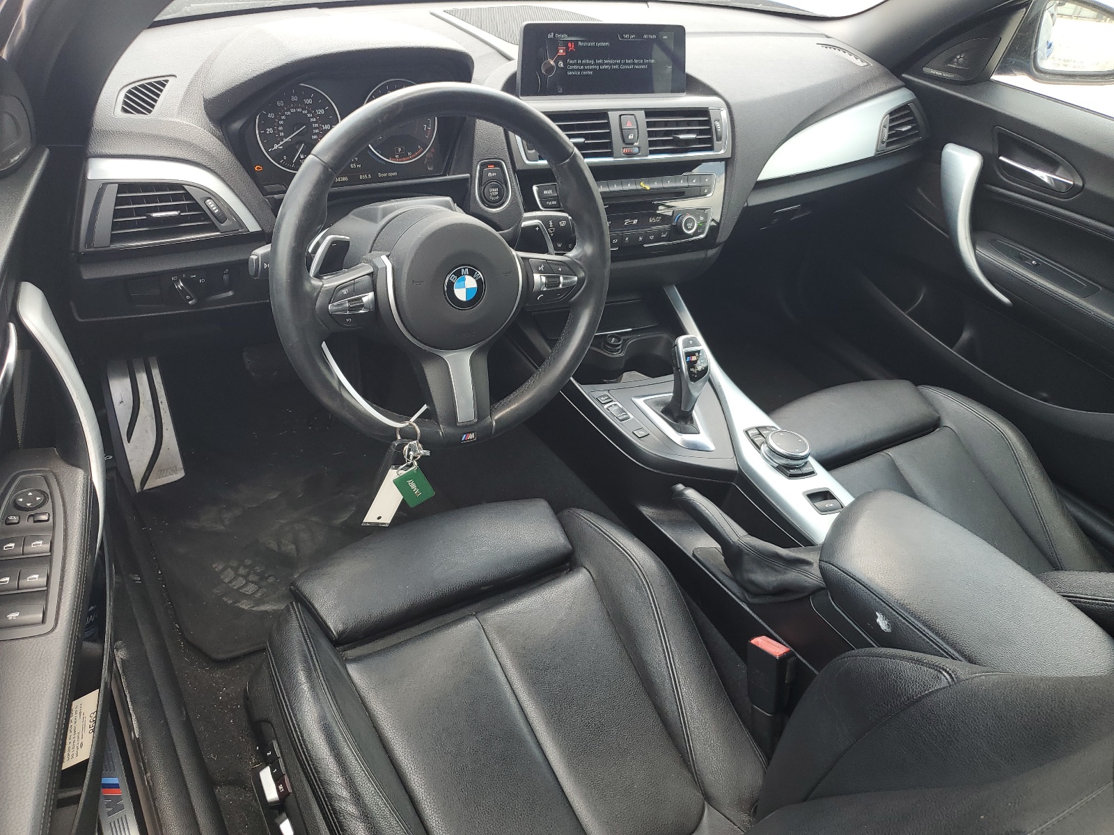 WBA1K9C5XGV710401 2016 BMW 228 I Sulev