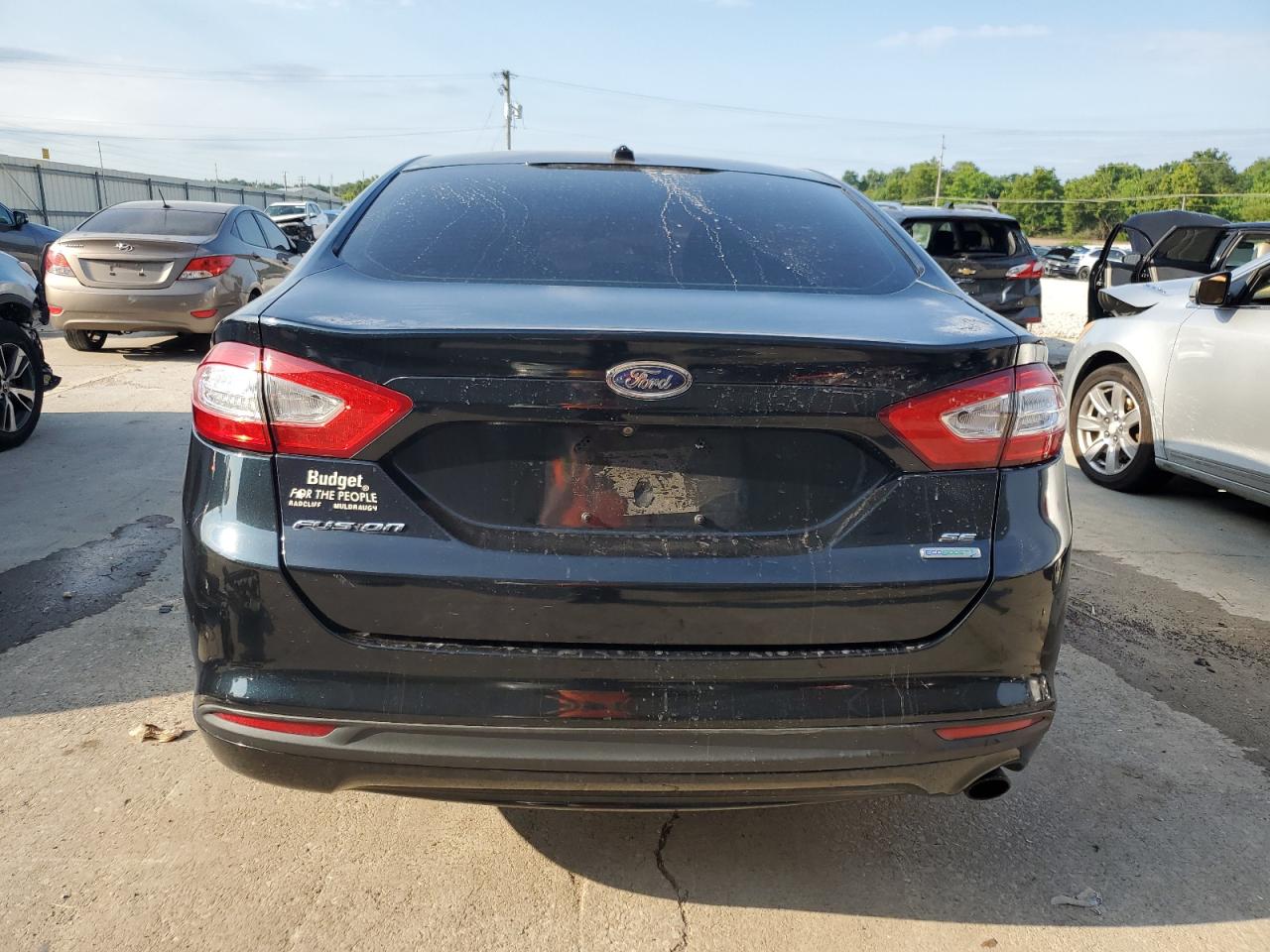 2014 Ford Fusion Se VIN: 3FA6P0HD0ER200306 Lot: 61532374