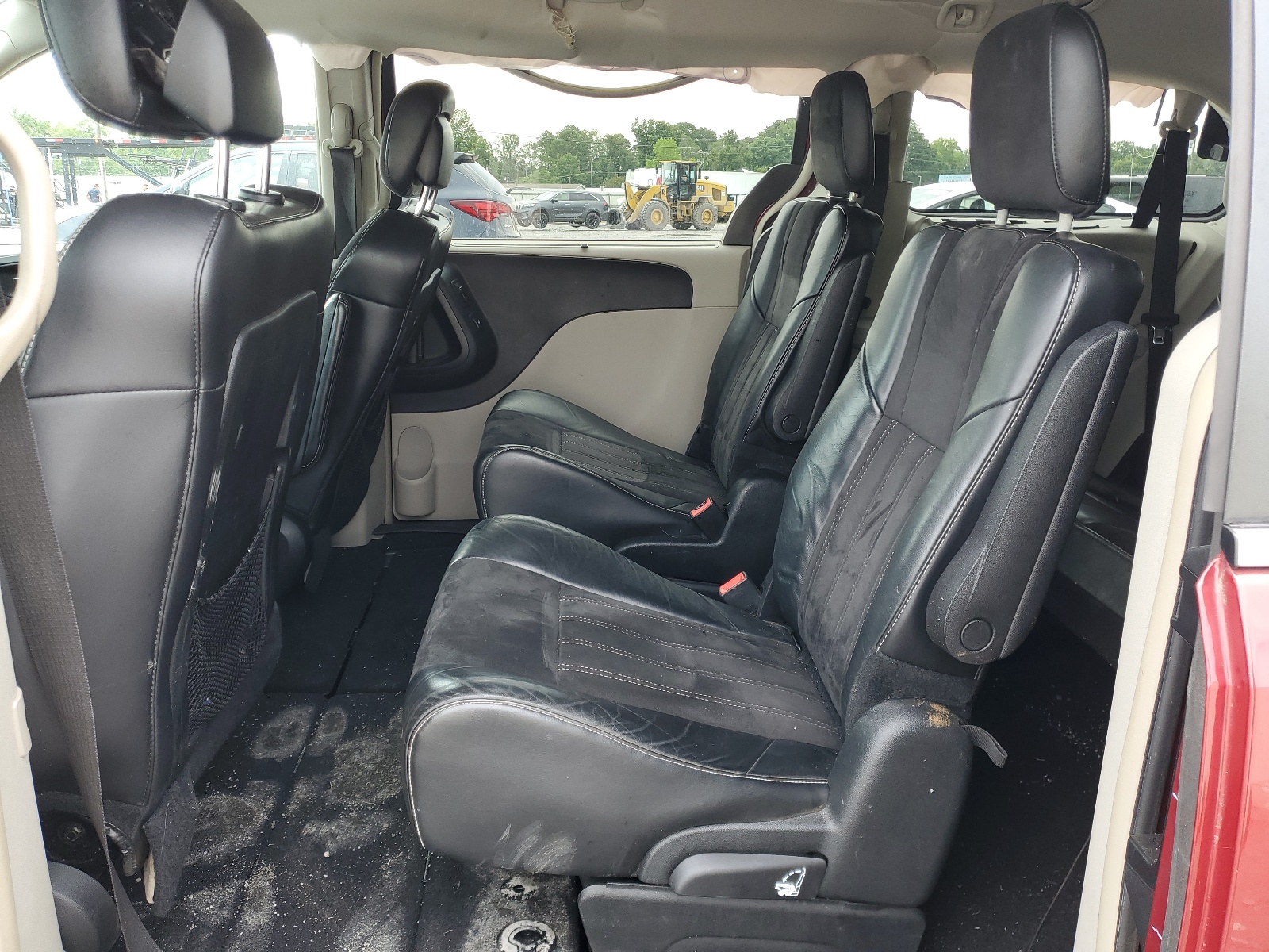 2C4RC1CG2ER374586 2014 Chrysler Town & Country Touring L