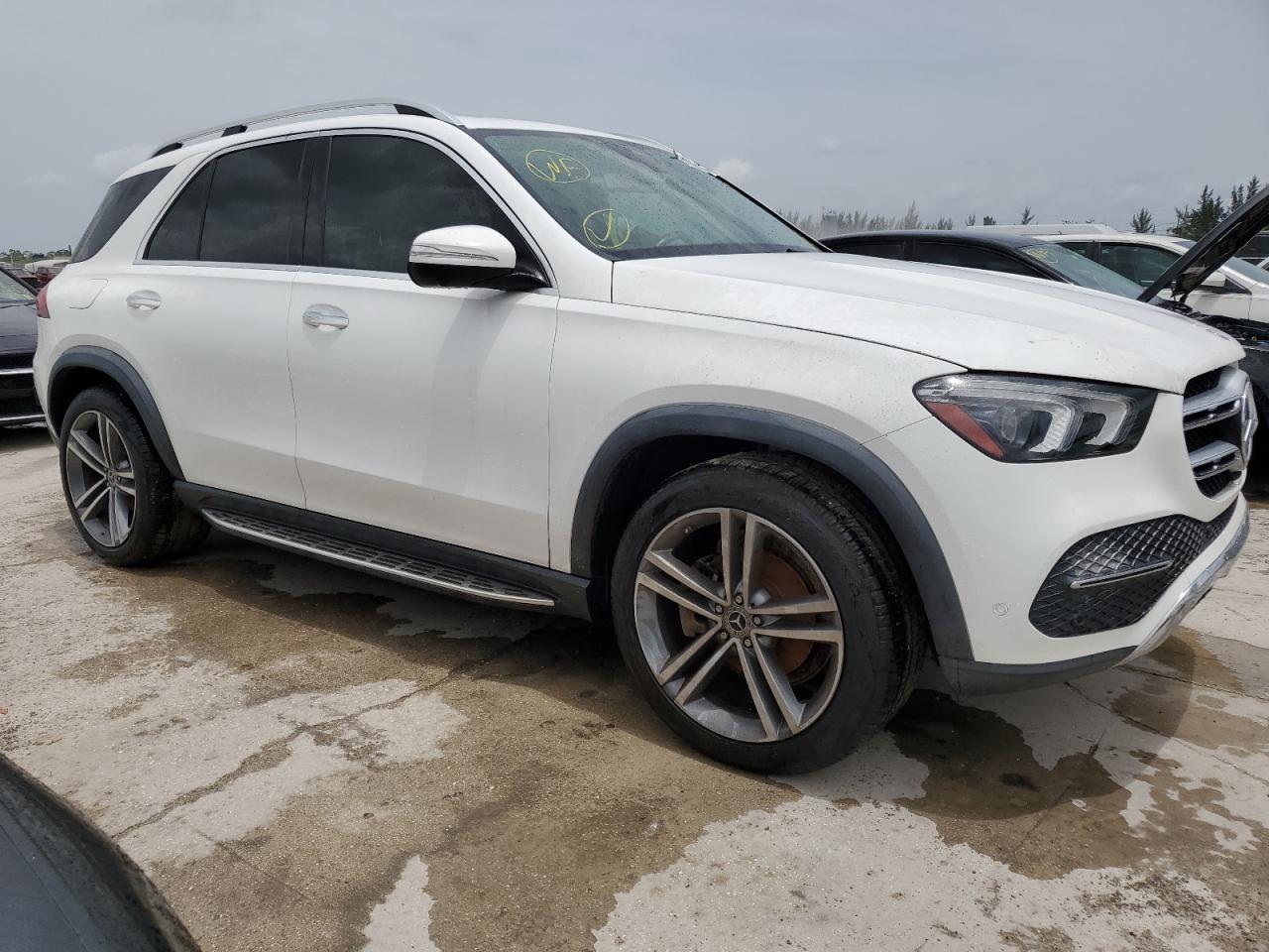 2020 Mercedes-Benz Gle 350 4Matic VIN: 4JGFB4KB9LA167980 Lot: 61659464