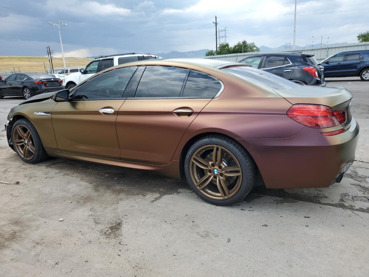 2014 BMW 640 Xi Gran Coupe VIN: WBA6B8C5XEDZ72454 Lot: 63424354