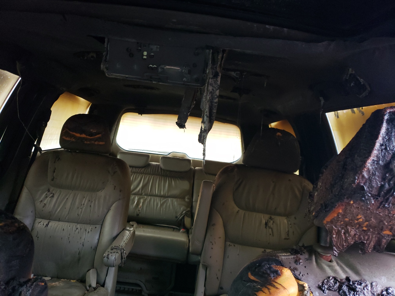 5FNRL38797B413581 2007 Honda Odyssey Exl