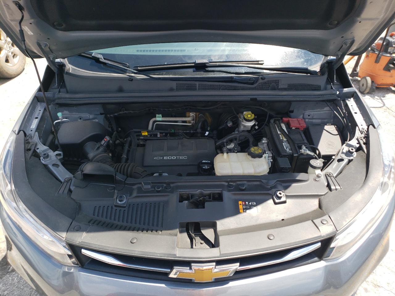 2019 Chevrolet Trax 1Lt VIN: KL7CJLSB2KB877247 Lot: 63053844