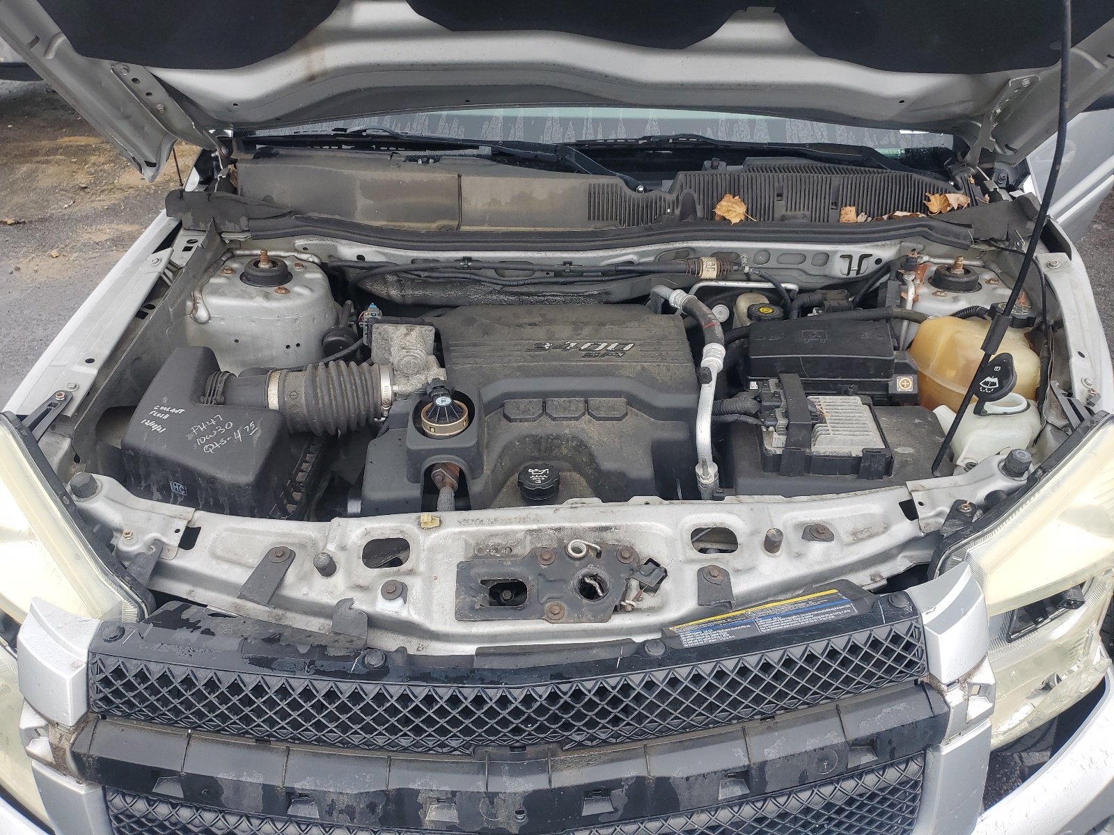 2CNDL13F166176064 2006 Chevrolet Equinox Ls