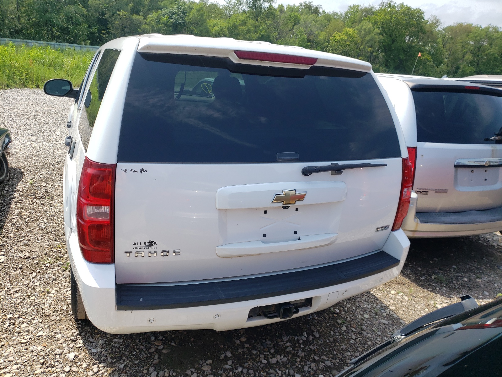 1GNFK13058R214275 2008 Chevrolet Tahoe K1500