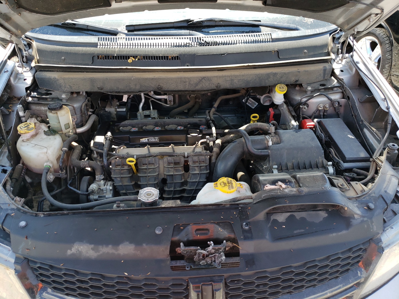 3C4PDCBBXKT872176 2019 Dodge Journey Se