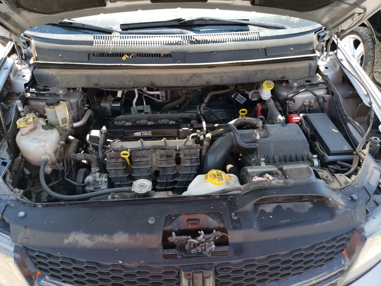 2019 Dodge Journey Se VIN: 3C4PDCBBXKT872176 Lot: 63017004