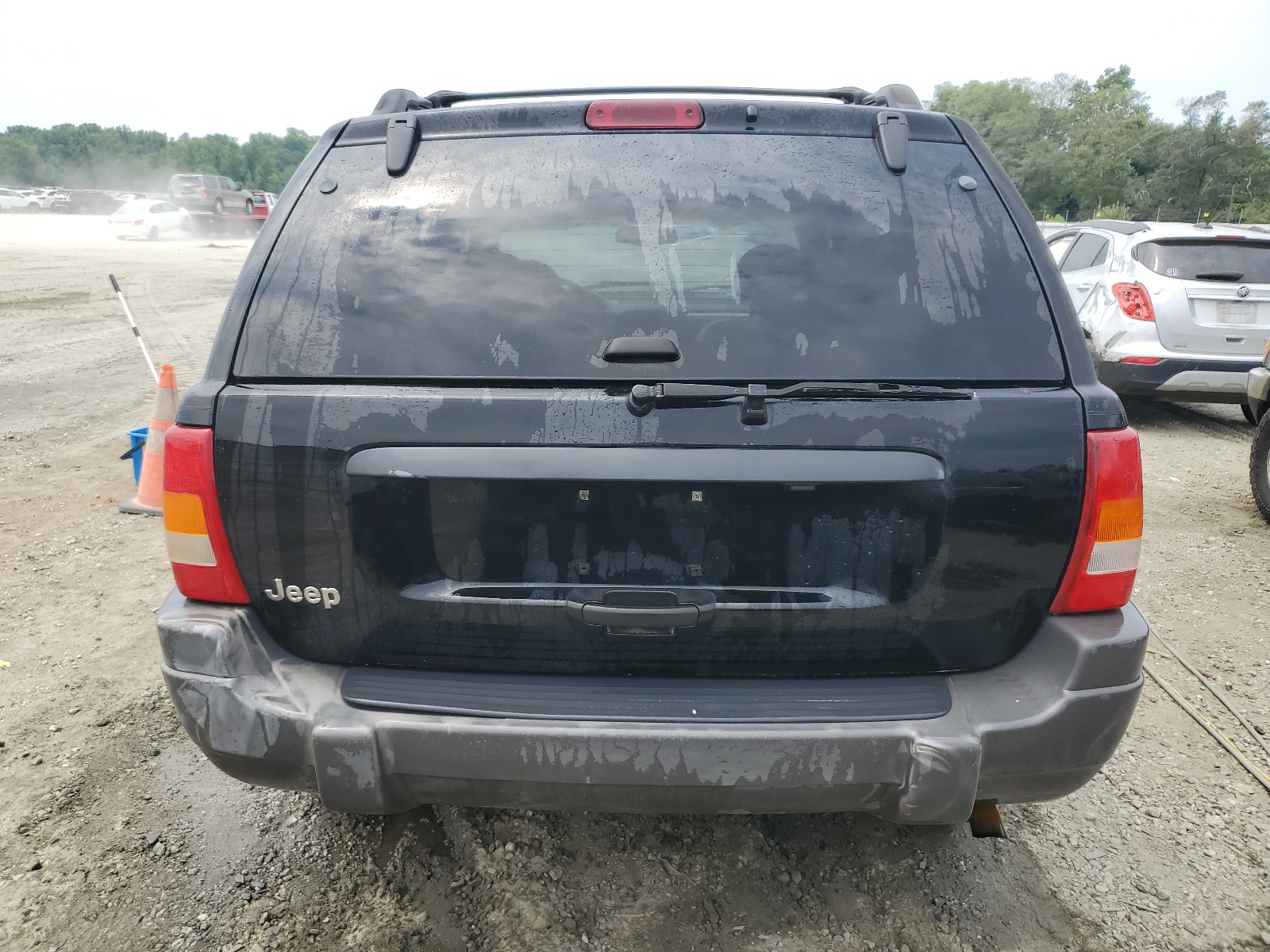 1J4GW48SX1C715999 2001 Jeep Grand Cherokee Laredo